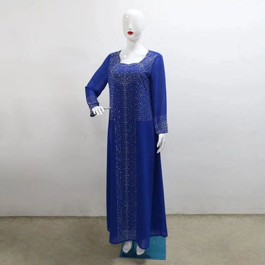 Cobalt Blue Kaftan